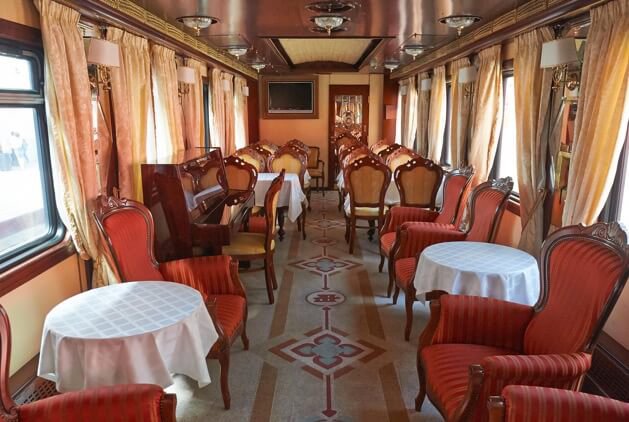 Luxury train image