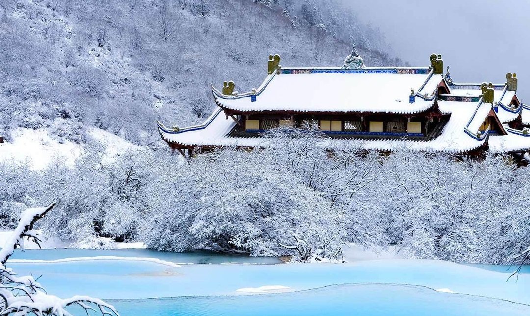 Winter in China image