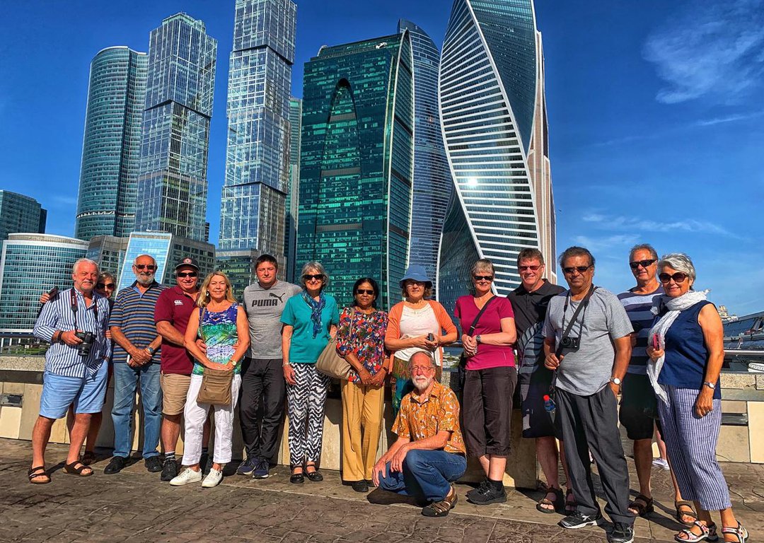 Our guests in Moscow image