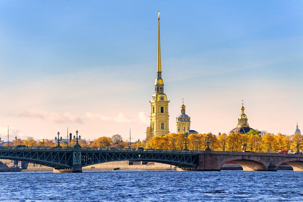 The Peter and Paul Fortress image
