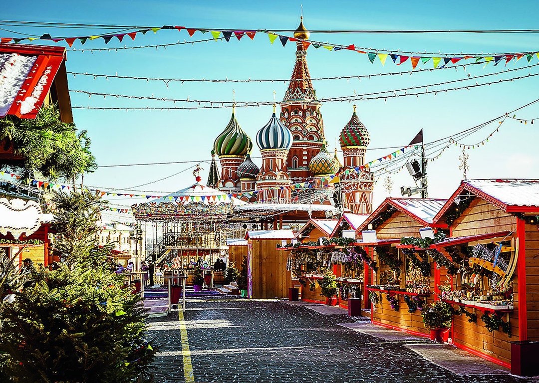 St Basil's Cathedral image