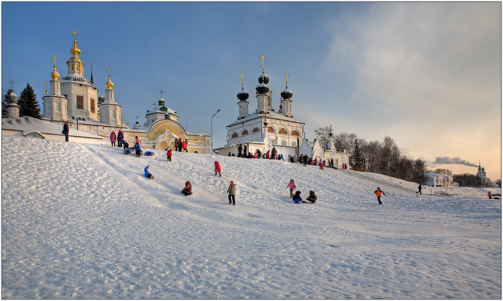 Площадь славы великий устюг фото