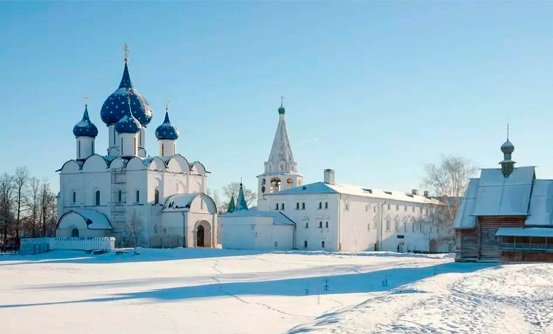Winter Suzdal image