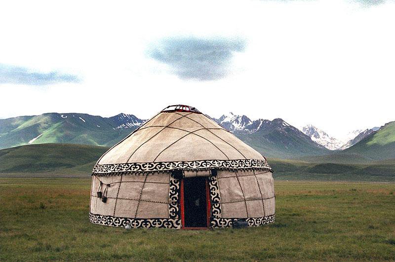 Mongolian steppe image