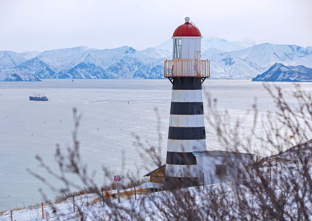 The grandfather of lighthouses in the Russia’s Far East image