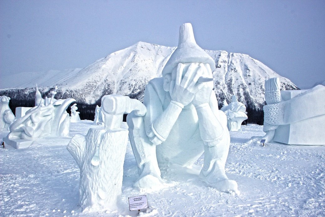 Snow Village image
