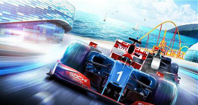 Formula 1 Grand Prix Russia image