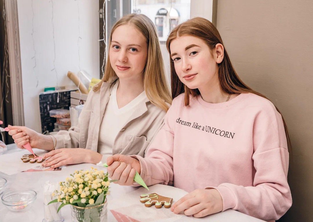 Gingerbread making image