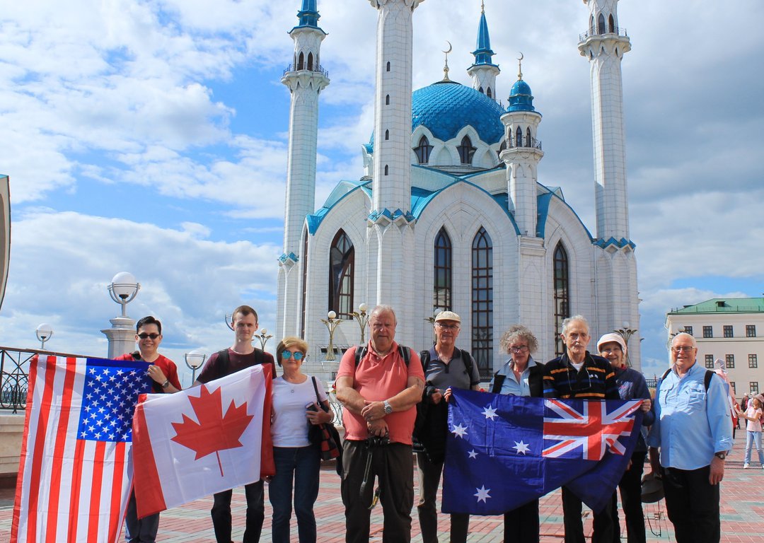 Our tourists in Kazan image