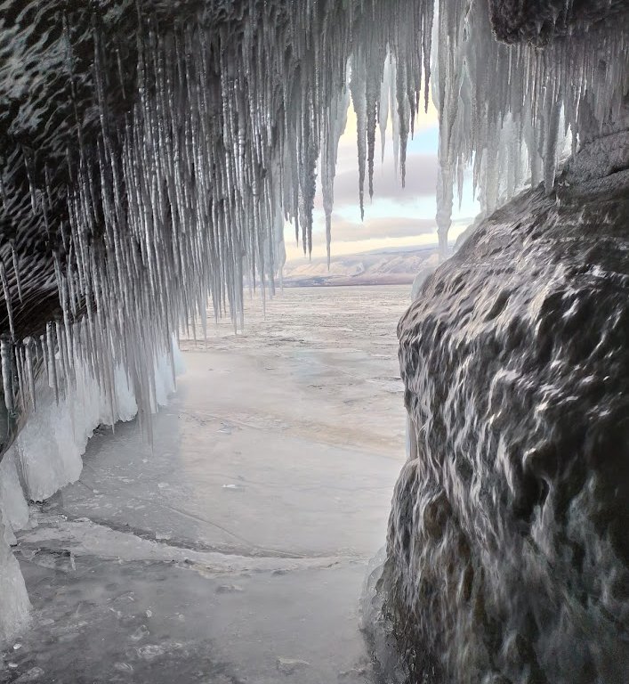 Ice grottoes image