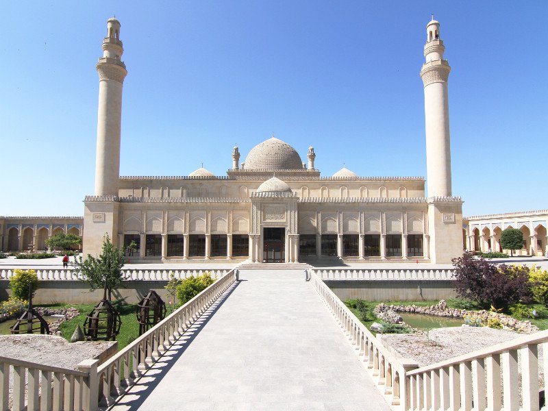 Juma Mosque, Shamakhi image