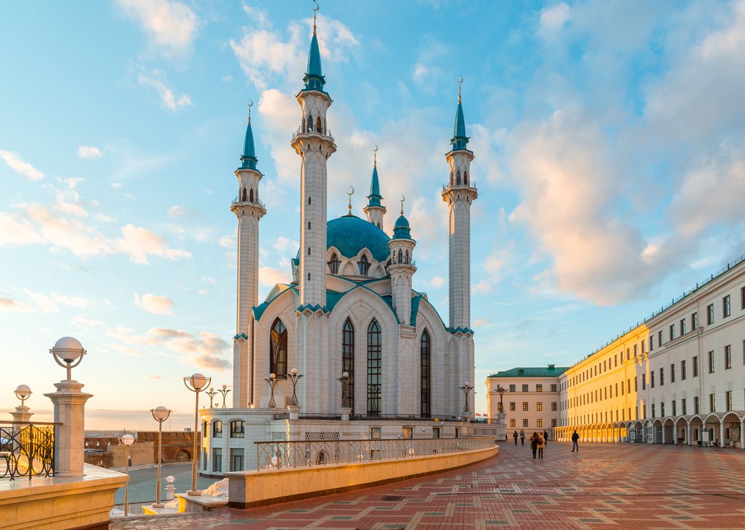 The Kul Sharif Mosque, Kazan image