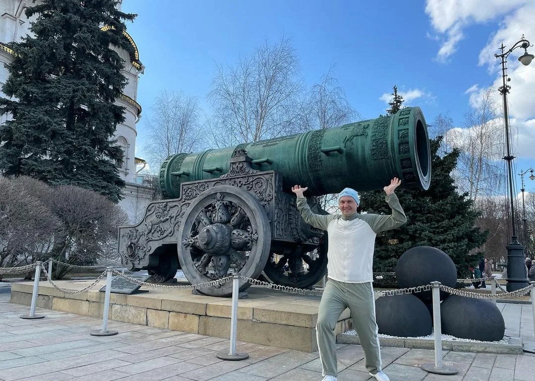 Tsar Pushka monument image