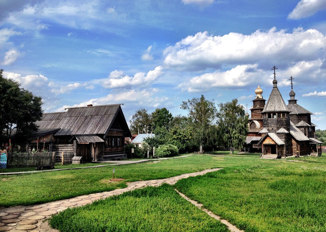 The Museum of Wooden Architecture, Suzdal image
