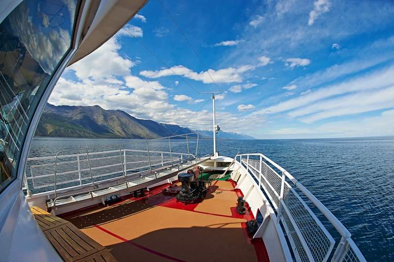 Lake Baikal Cruise image