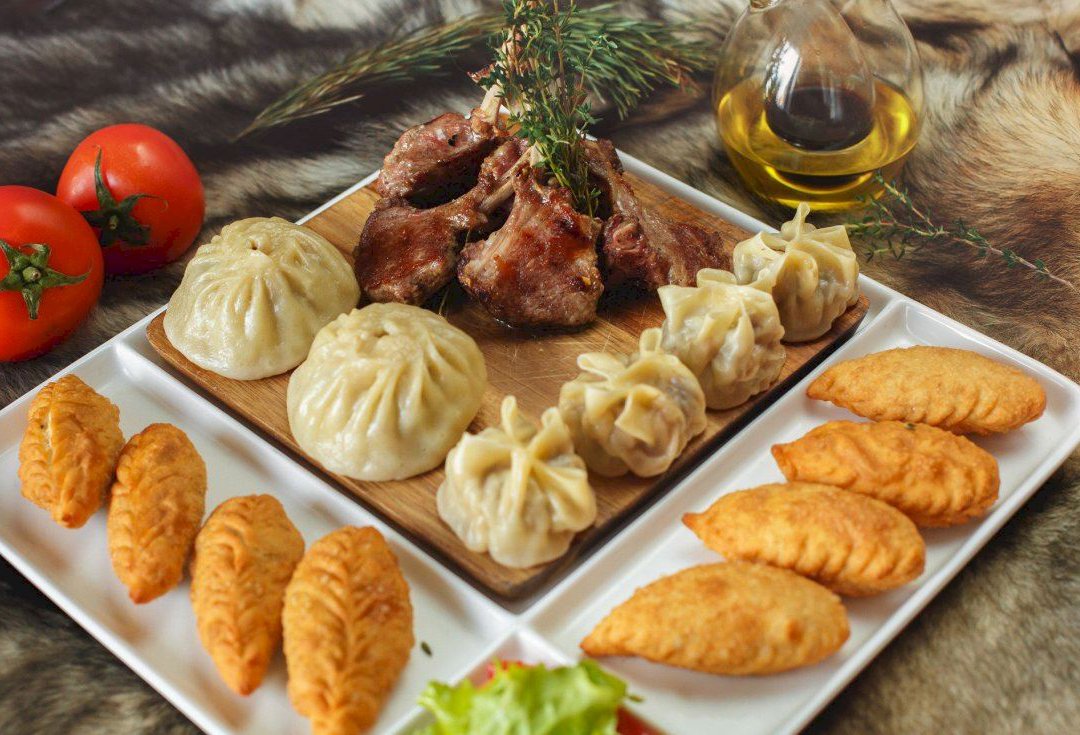 Traditional Buryat cuisine image