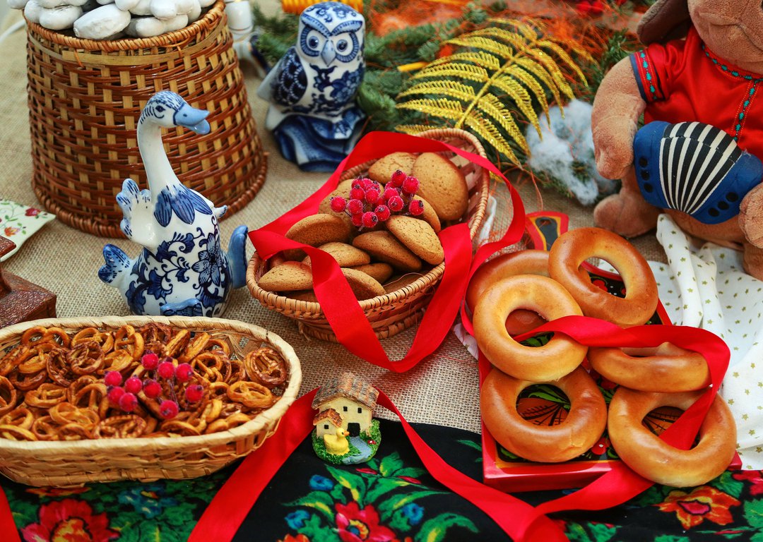 Traditional Russian treats image