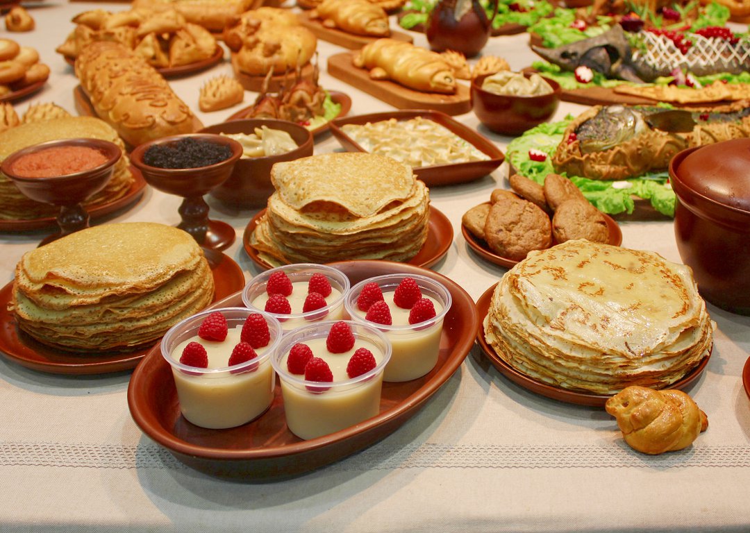 Maslenitsa pancakes image