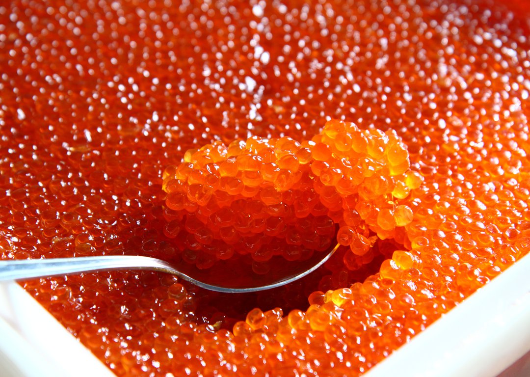 Fresh caviar image