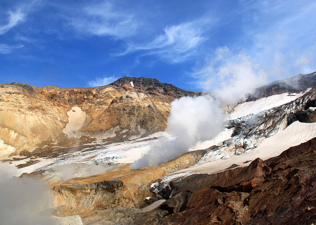 Mutnovsky volcano image