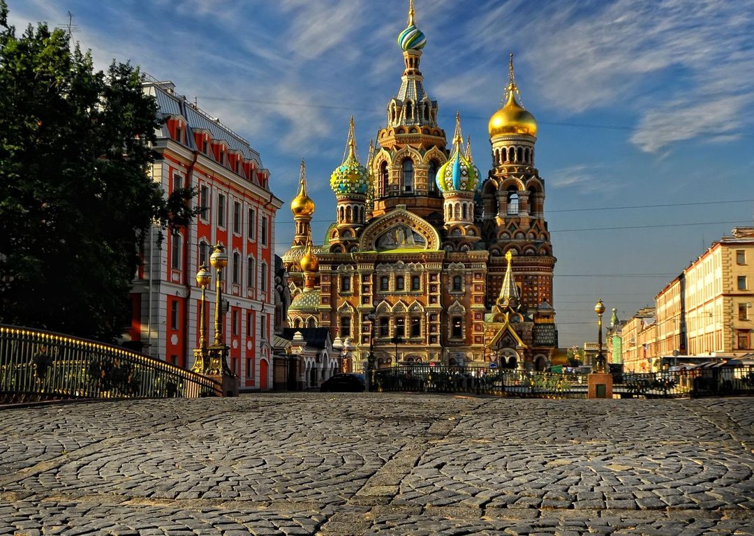 Church of the Saviour on the Spilled Blood image