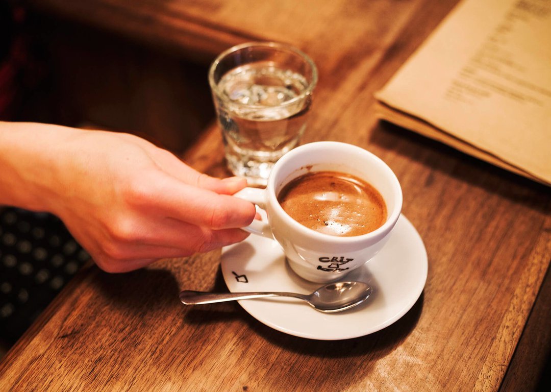 Famous Lviv coffee image
