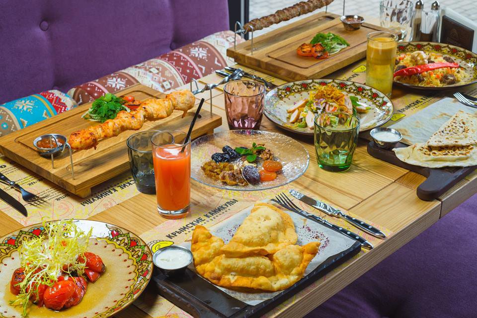 Authentic Crimean Tatar cuisine image