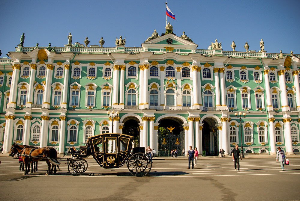The Winter Palace aka Hermitage Museum image