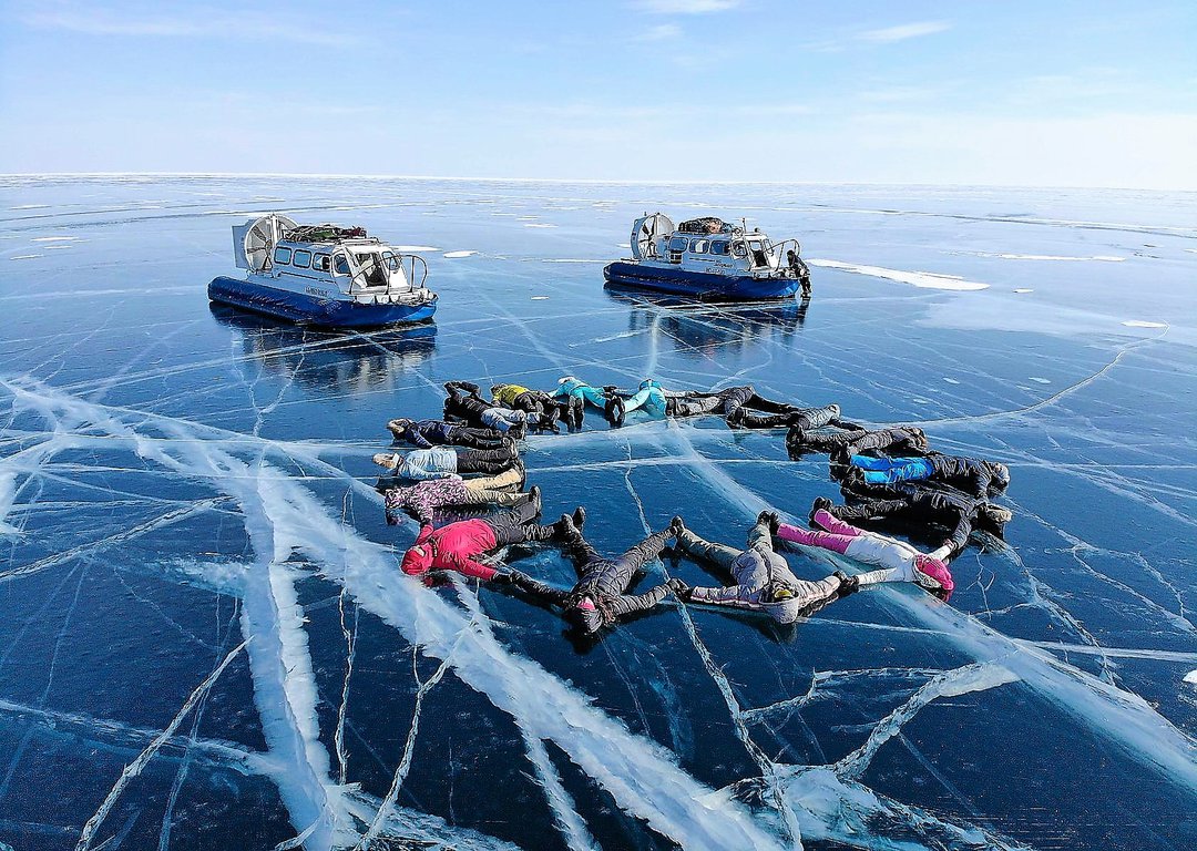 Winter Baikal image