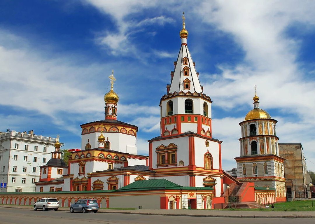 The Epiphany Cathedral of Irkutsk image