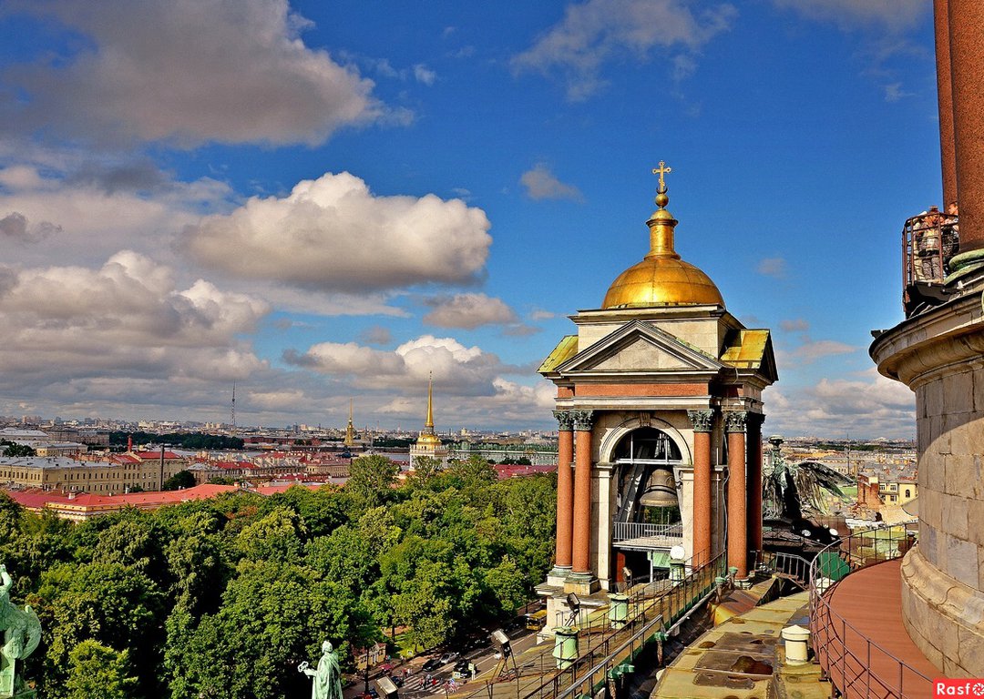 St. Isaac's cathedral Colonnade image