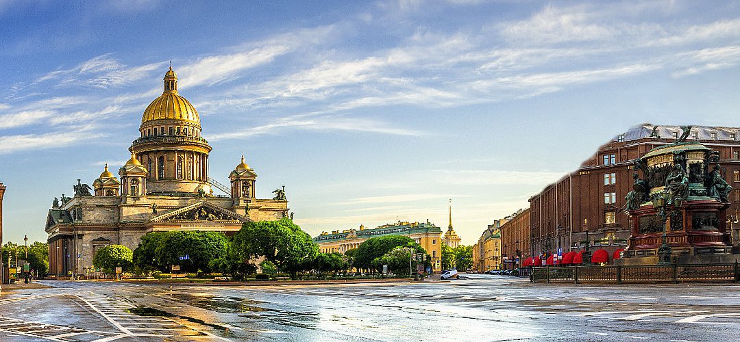 Gorgeous St. Petersburg image