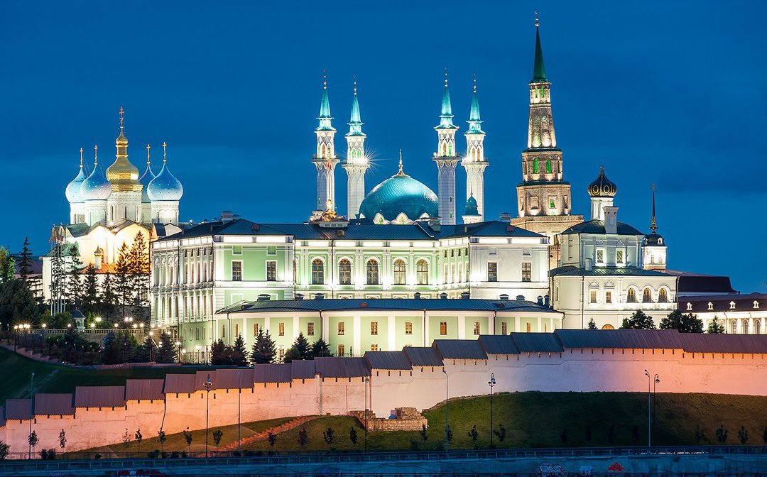 The Kazan Kremlin image