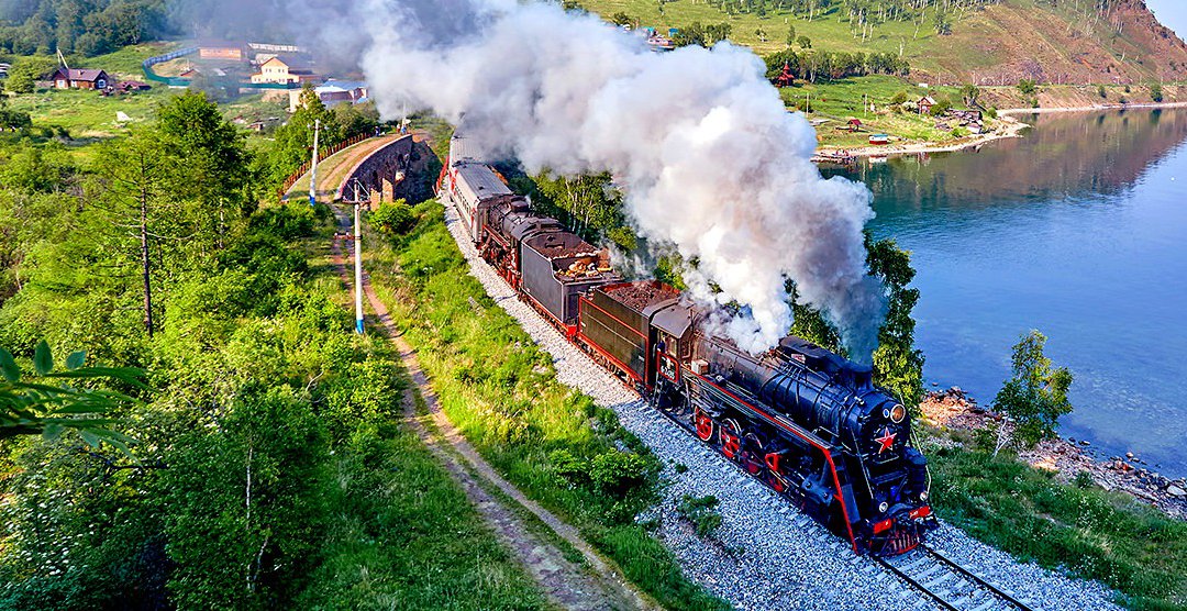 Circum-Baikal Railway journey image