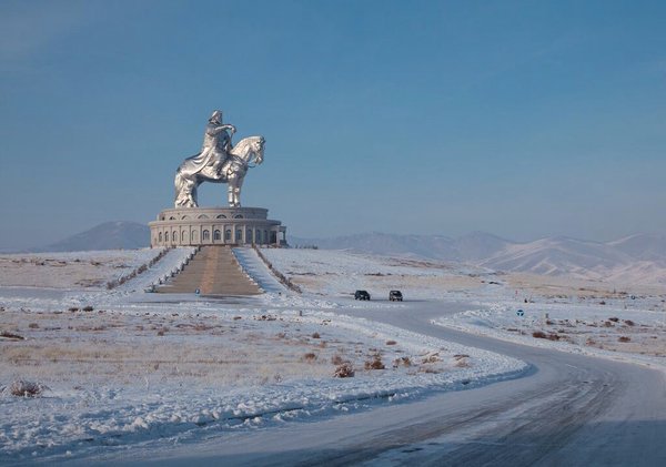 Chinggis Khan Statue image