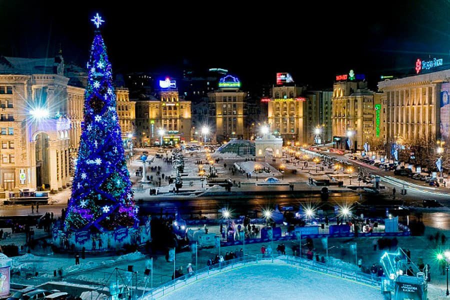 Winter in Kiev image