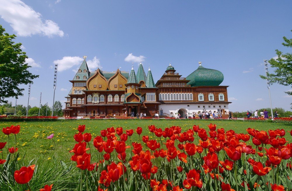 Wooden Palace of Kolomenskoe image