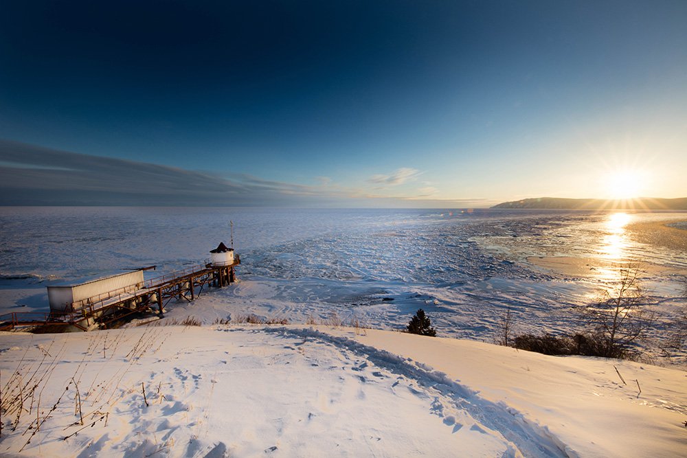 Winter at Baikal image