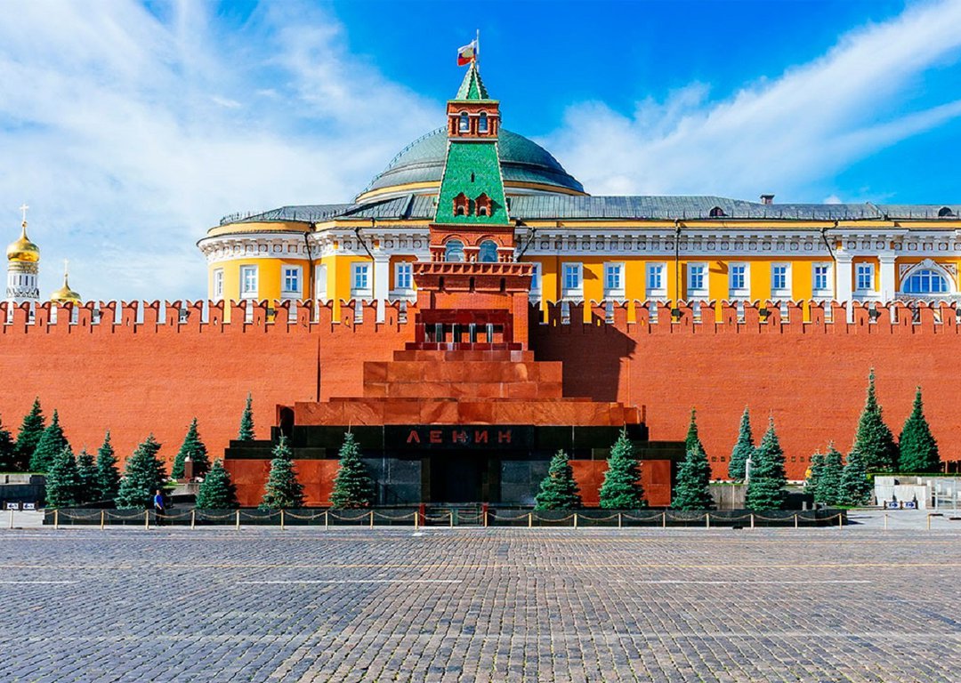 Lenin's Mausoleum image