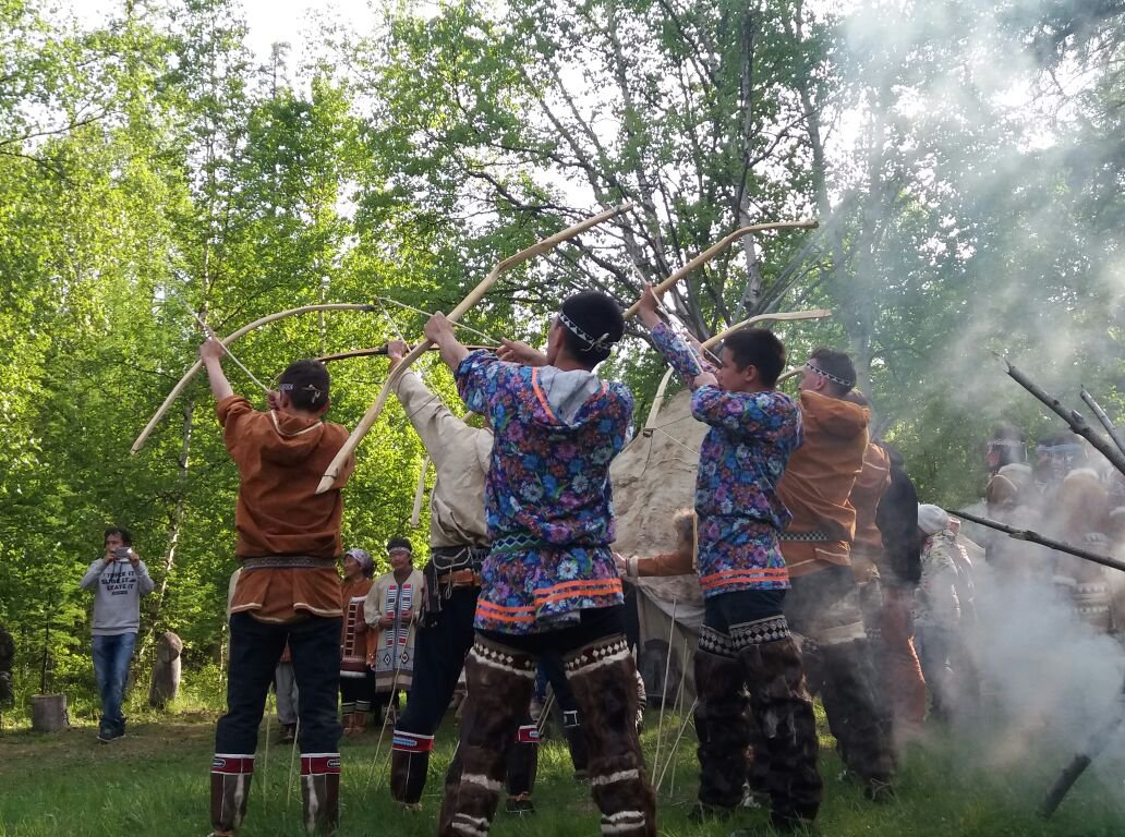 Evenki tribe image