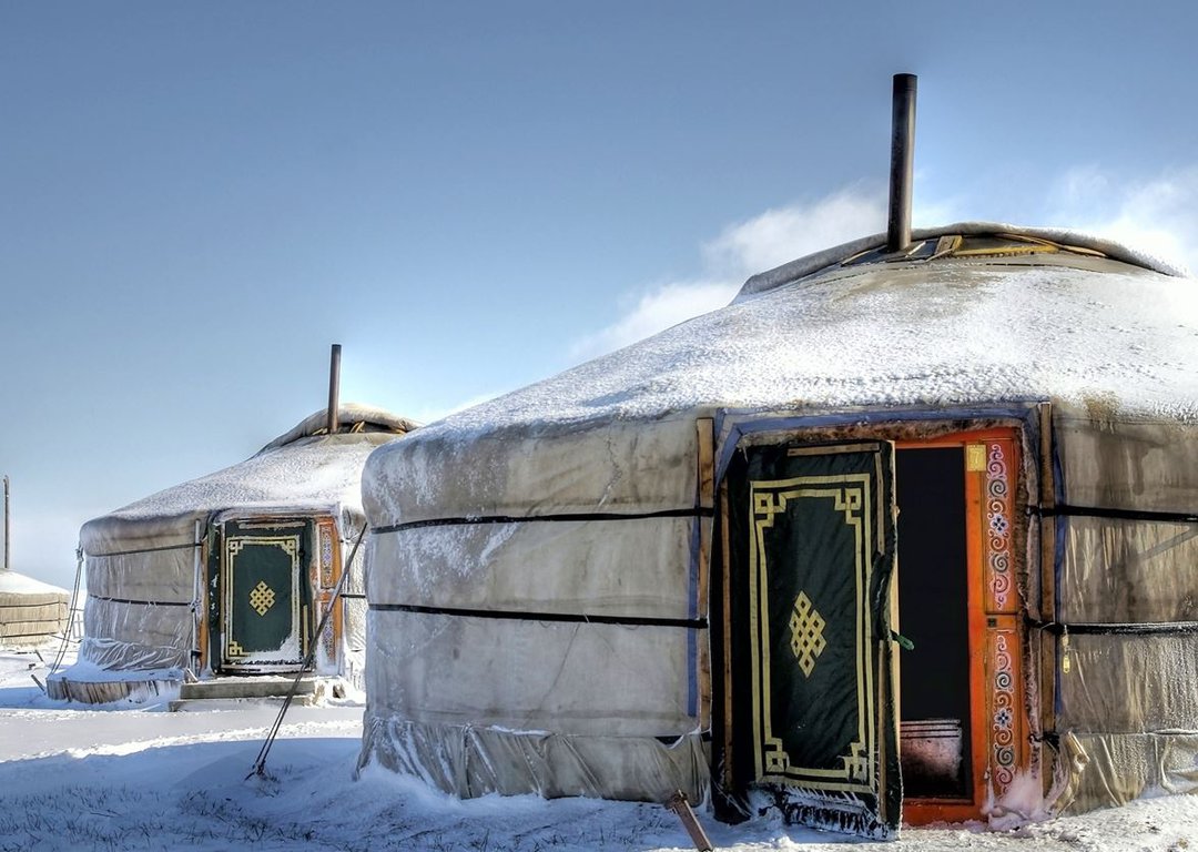 Winter Mongolia image