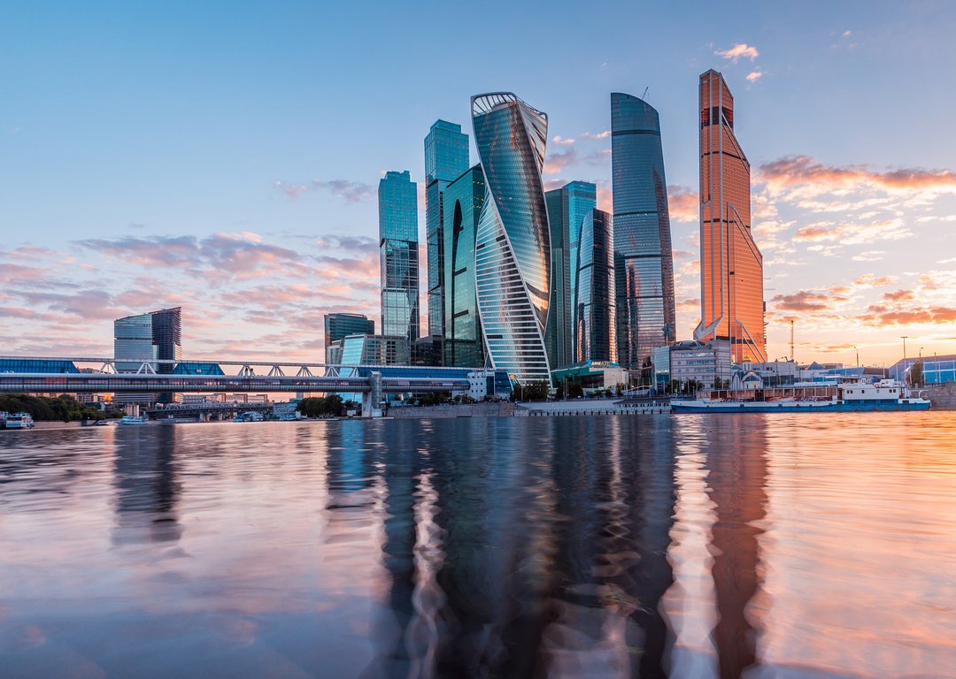 THE MOSCOW INTERNATIONAL BUSINESS CENTER image