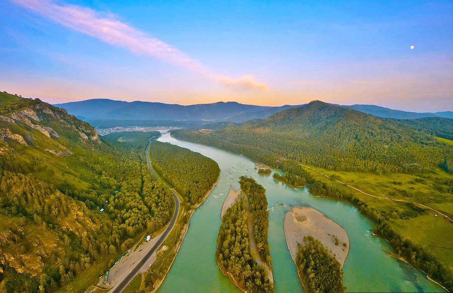 Katun River Valley image