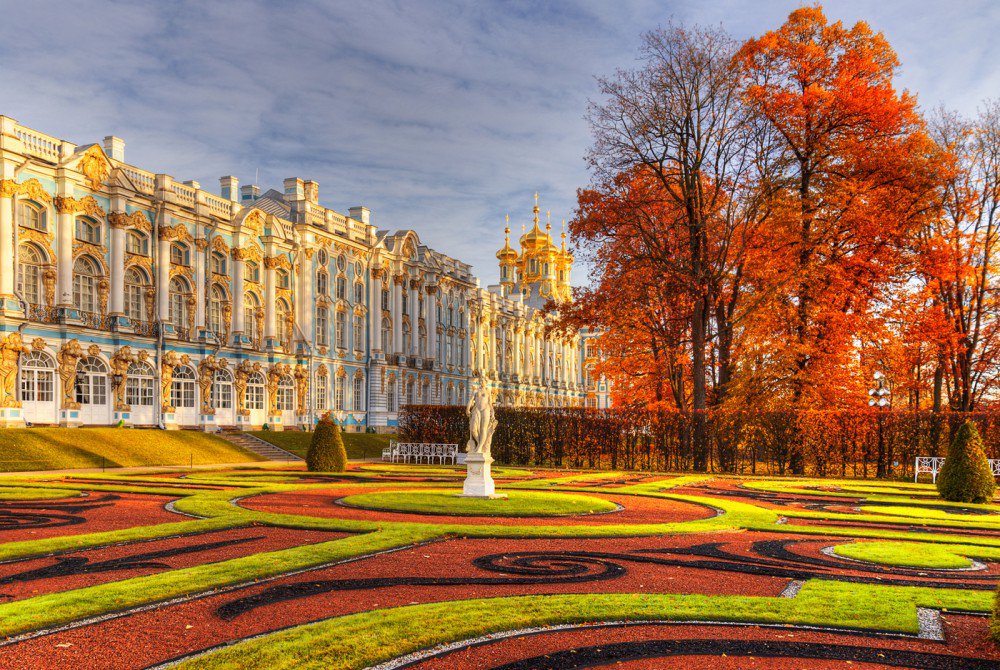 Autumn in St. Petersburg image