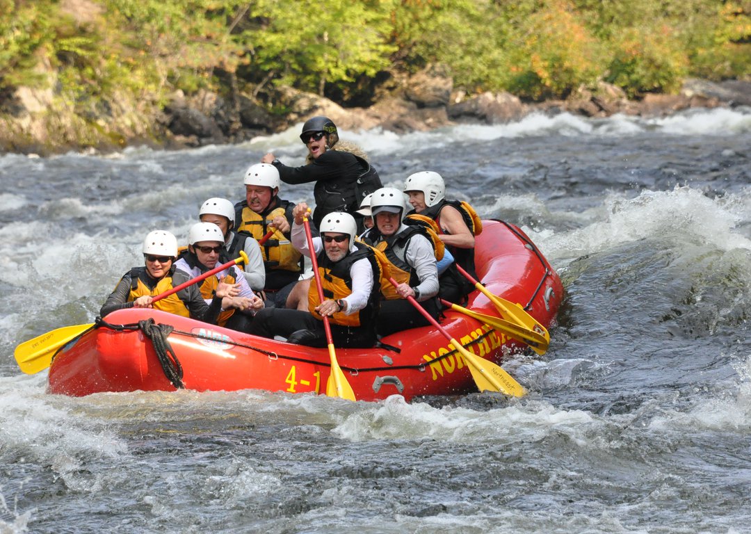 Rafting the Bystraya River image