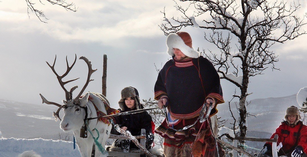 Saami people image