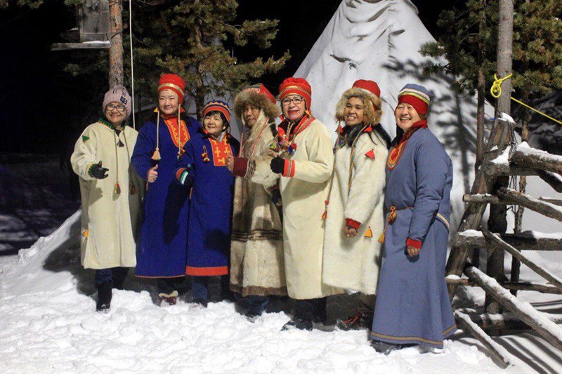 Saami people image