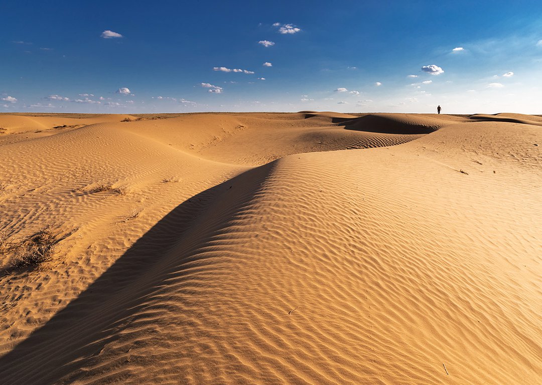 Sand Dunes in Kalmykia image