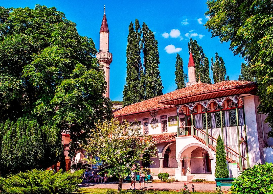 Bakhchysarai Palace image