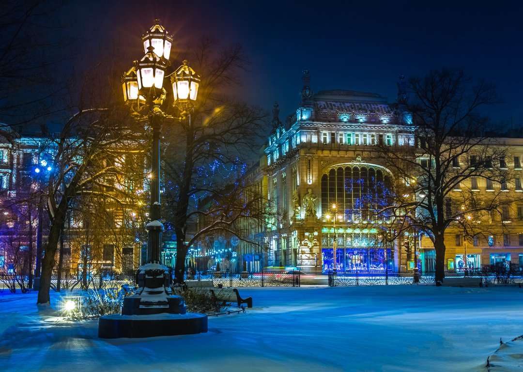 Nevsky Avenue image